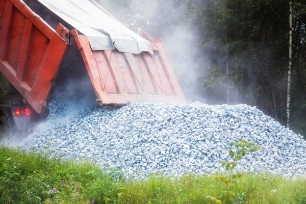 Gravel Dumping Service in Sparks