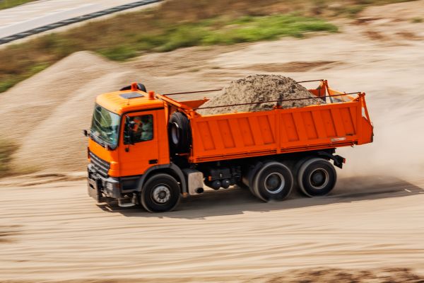 Sand Delivery in Sparks