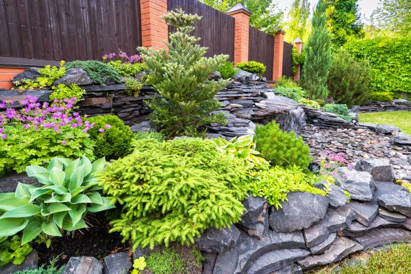 Landscape Remodeling in Sparks