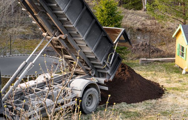 Yard Soil Delivery in Sparks