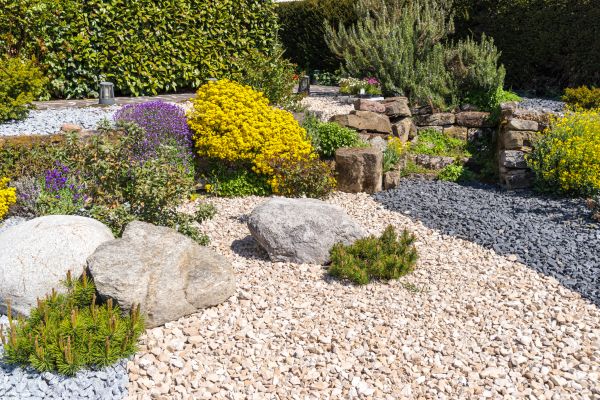 Decorative Gravel Installation in Sparks