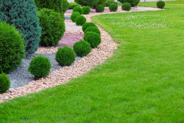 Edging Stones Installation in Sparks