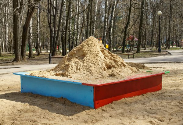 Playground Sand Delivery in Sparks