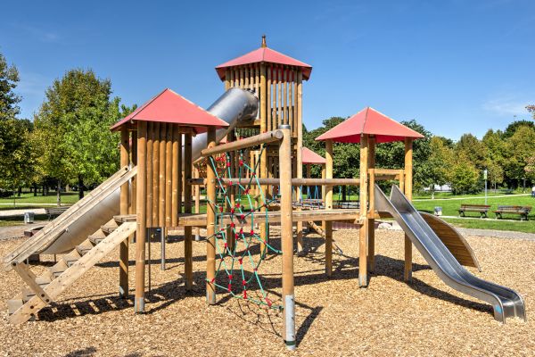 Playground Mulching Service in Sparks