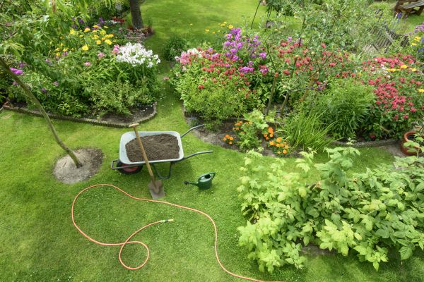 Flower Bed Construction in Sparks