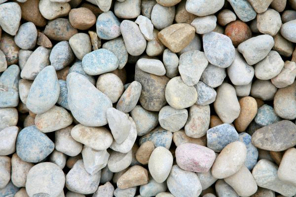 River Rock Installation in Sparks