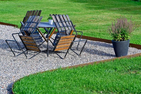 Metal Edging Installation in Sparks