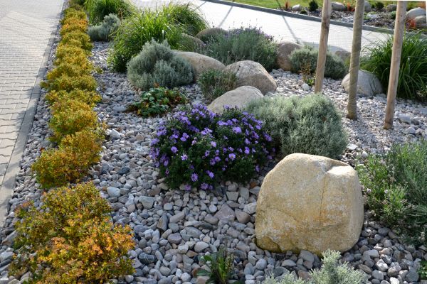 Decorative Rock Installation in Sparks
