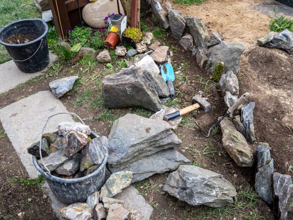 Rock Hauling Service in Sparks