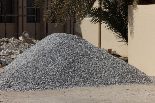 Granite Rock Delivery in Sparks