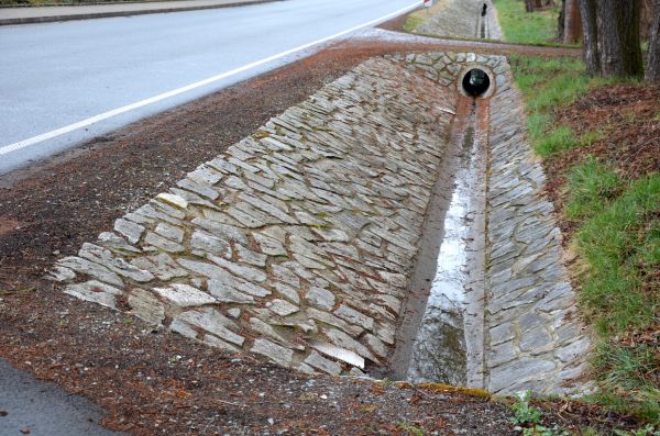 Ditch Landscaping in Sparks