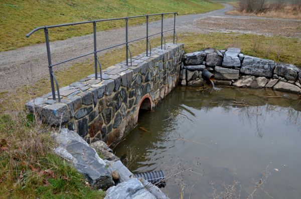 Culvert Landscaping in Sparks