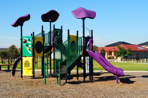 Playground Mulch Removal in Sparks