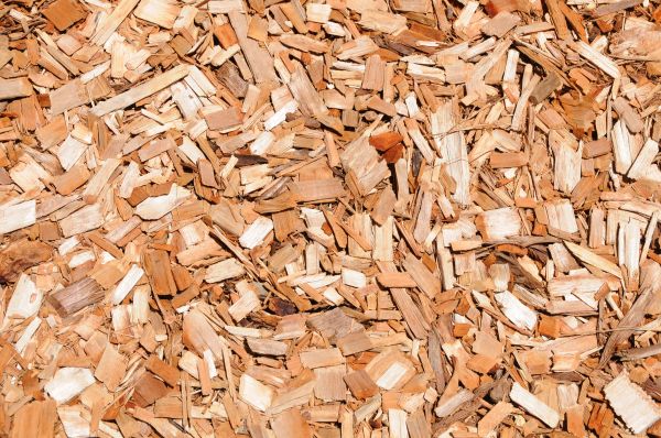 Cypress Mulch Spreading in Sparks