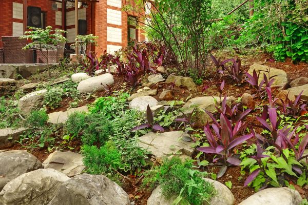 Rock Garden Landscaping in Sparks