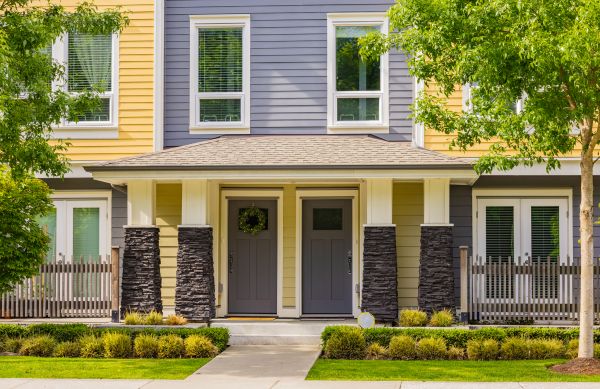 Townhouse Landscaping in Sparks