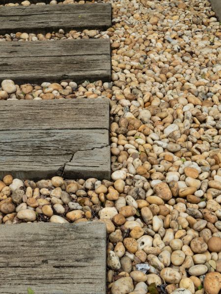 Pea Rock Installation in Sparks