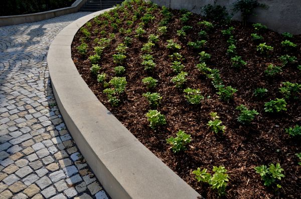 Commercial Mulching in Sparks